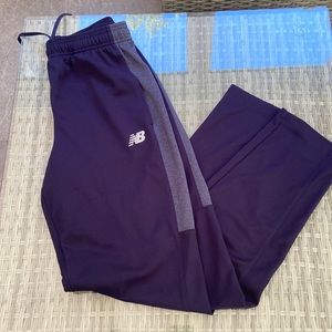 New Balance Mens Small NB Blue Dry athletic pants